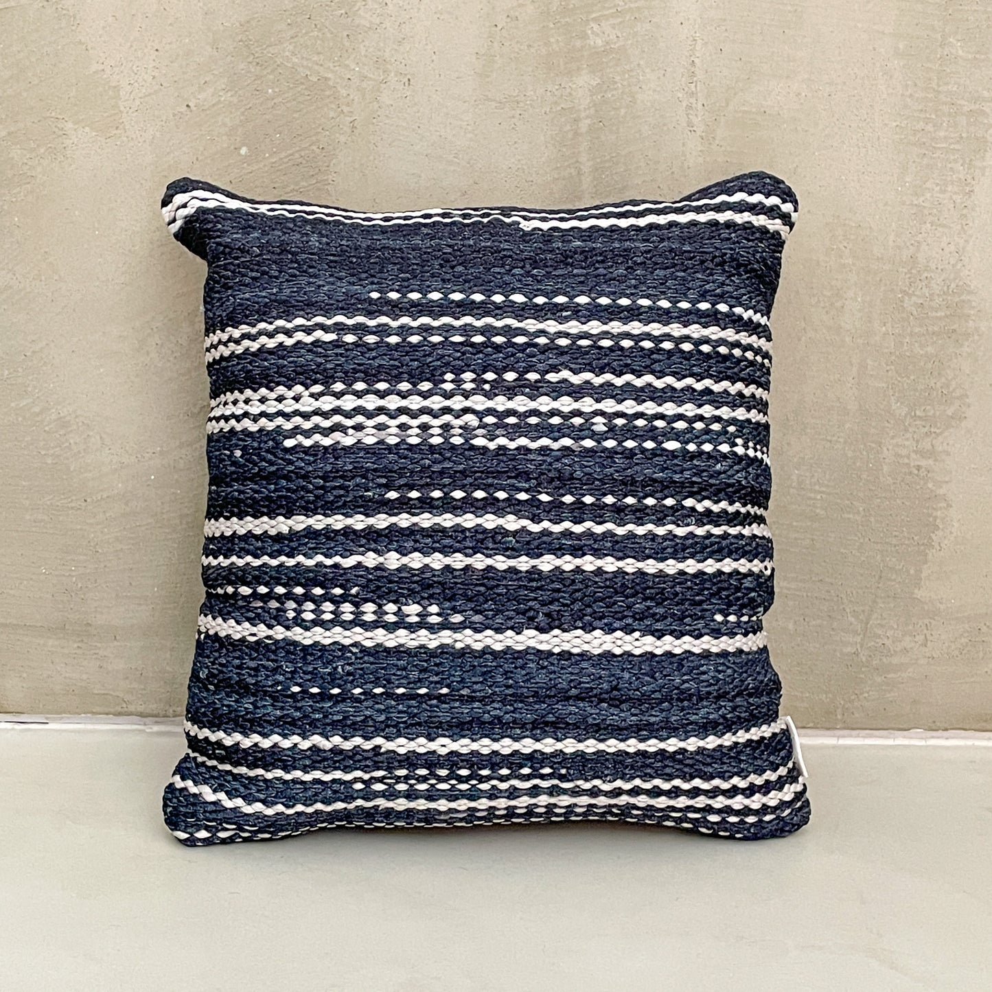 Cojín Azul I