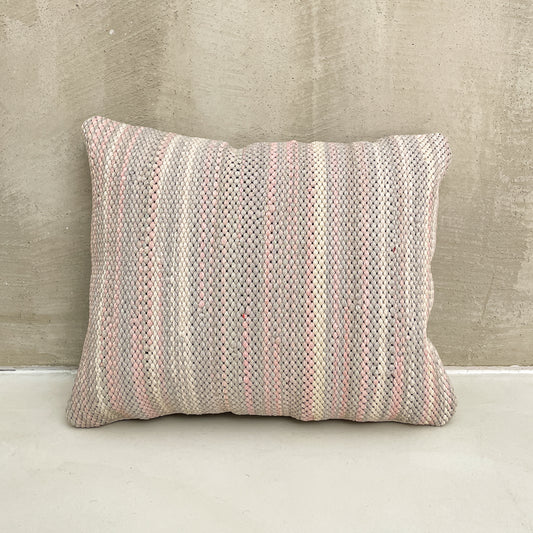 Cojín Gris Rosa II